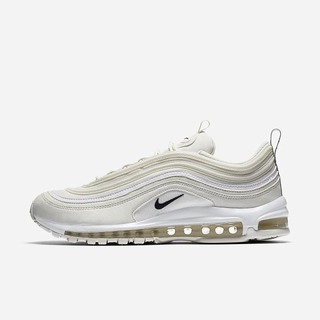 Pantofi Casual Nike Air Max 97 Barbati Albi Negrii | ZUXT-80715